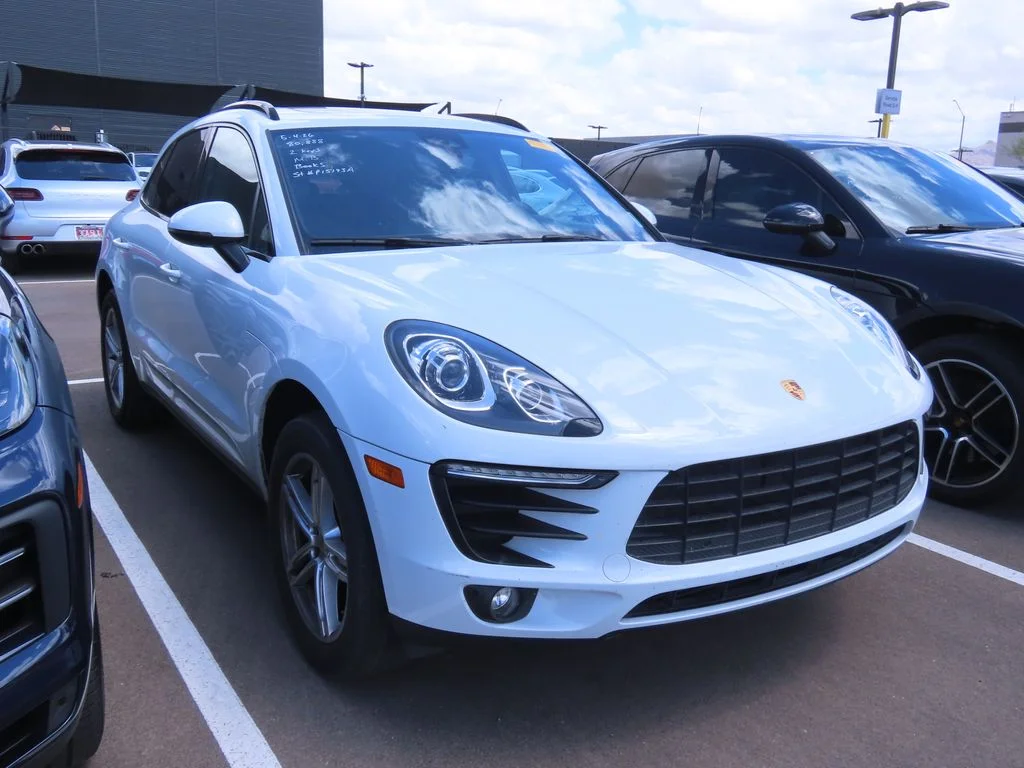 2018 Porsche Macan