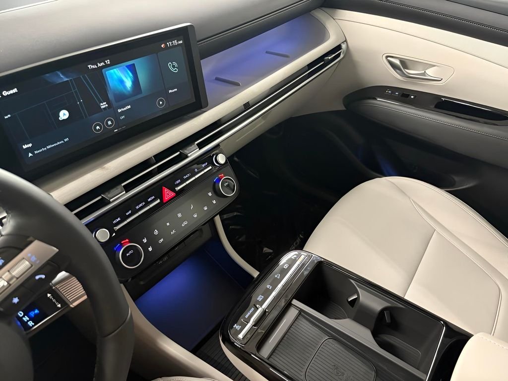 Certified Used 2025 Black Hyundai Limited image 11
