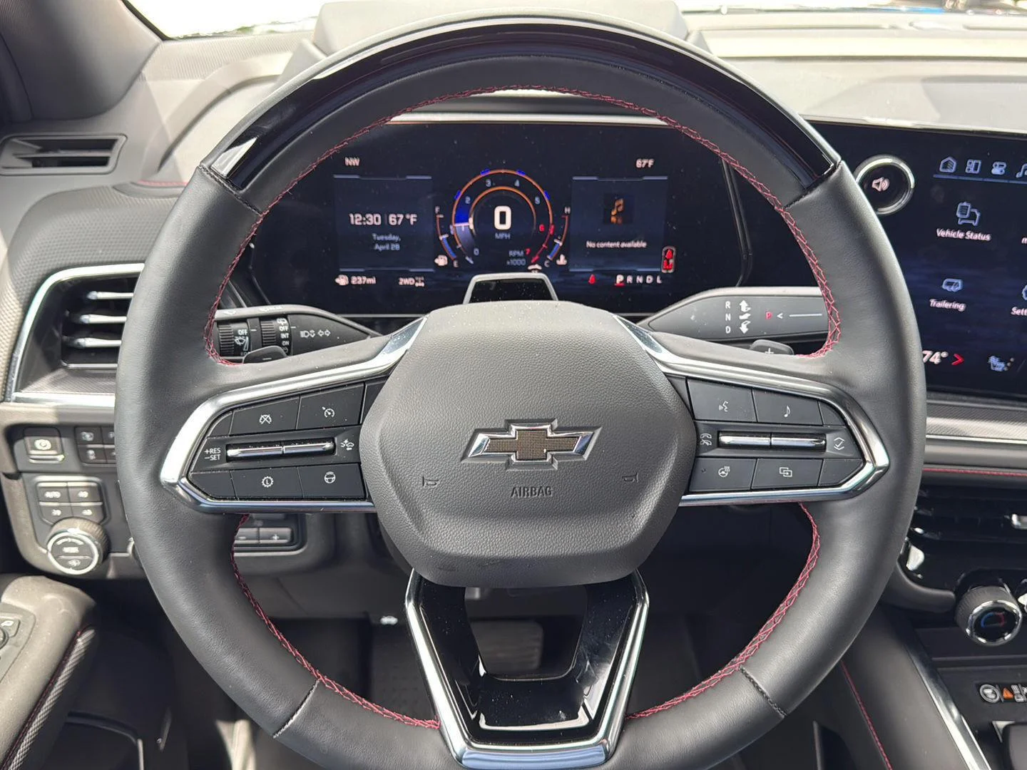Used 2025 Black Chevrolet RST image 19