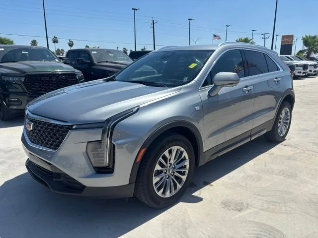 Used 2025 Silver Cadillac Premium Luxury image 3