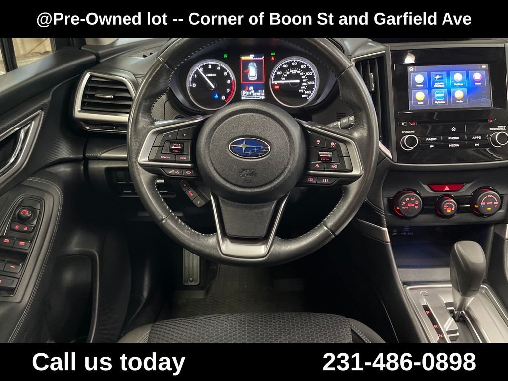 Used 2021 Black Subaru Premium image 17