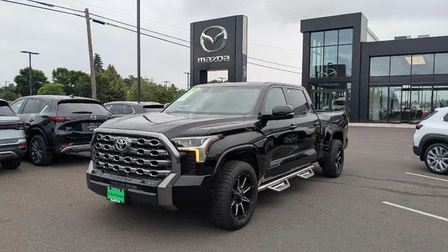 2024 Toyota Tundra Platinum