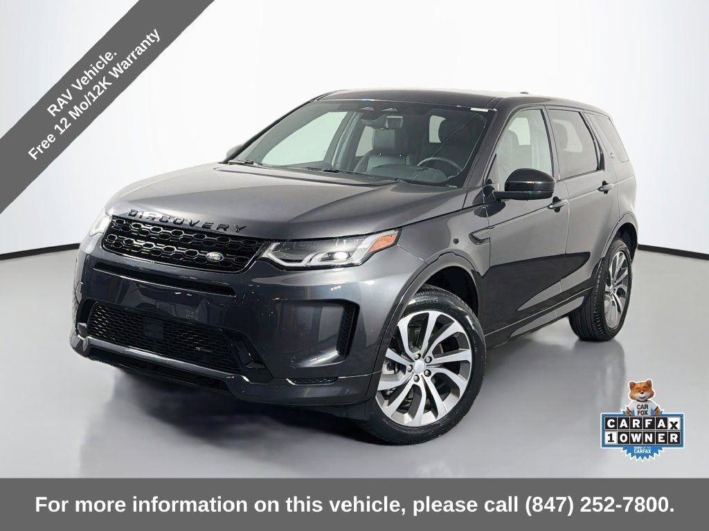 2022 Land Rover Discovery Sport