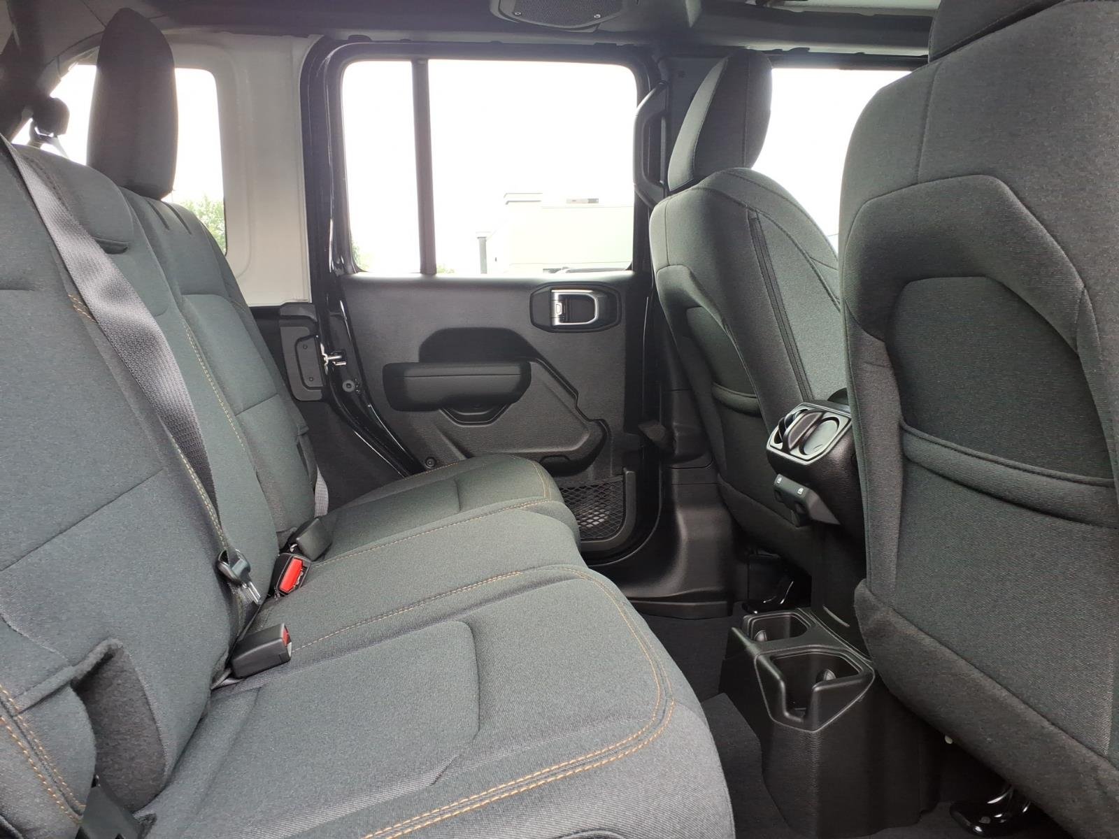 New 2026 Black Clearcoat Jeep Sport S image 8