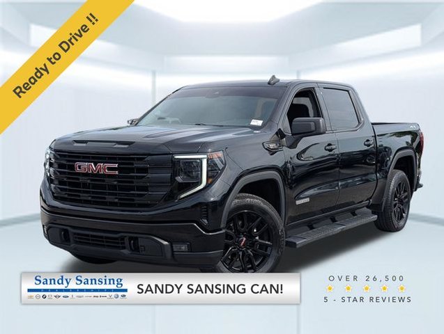 2025 GMC Sierra 1500 Elevation