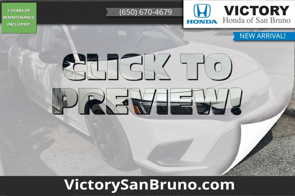 2024 Honda Civic Sedan