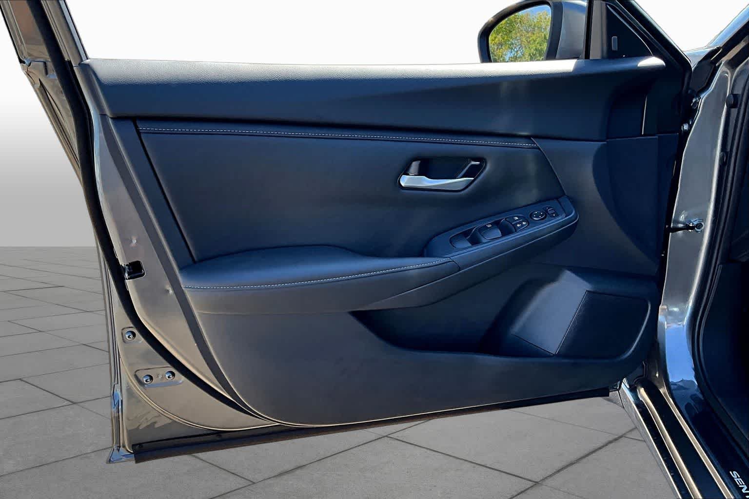 Used 2025 Gun Metallic Nissan SV image 16