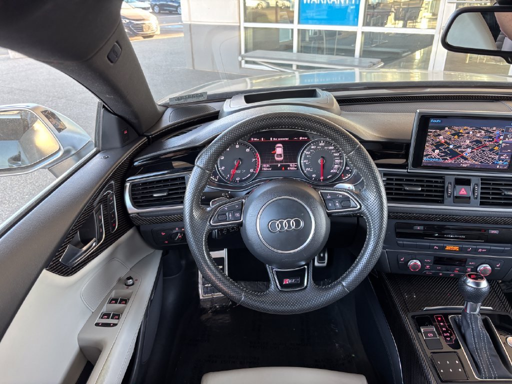 Used 2015 Daytona Gray Audi 4.0T Prestige image 10