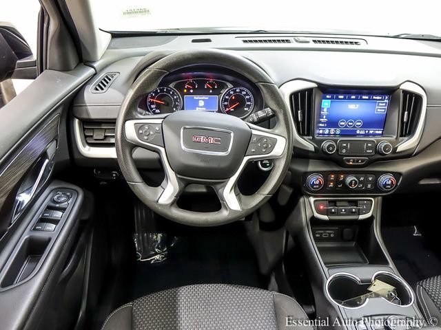 Certified Used 2023 EBONY TWILIGHT METALLIC GMC SLE image 2