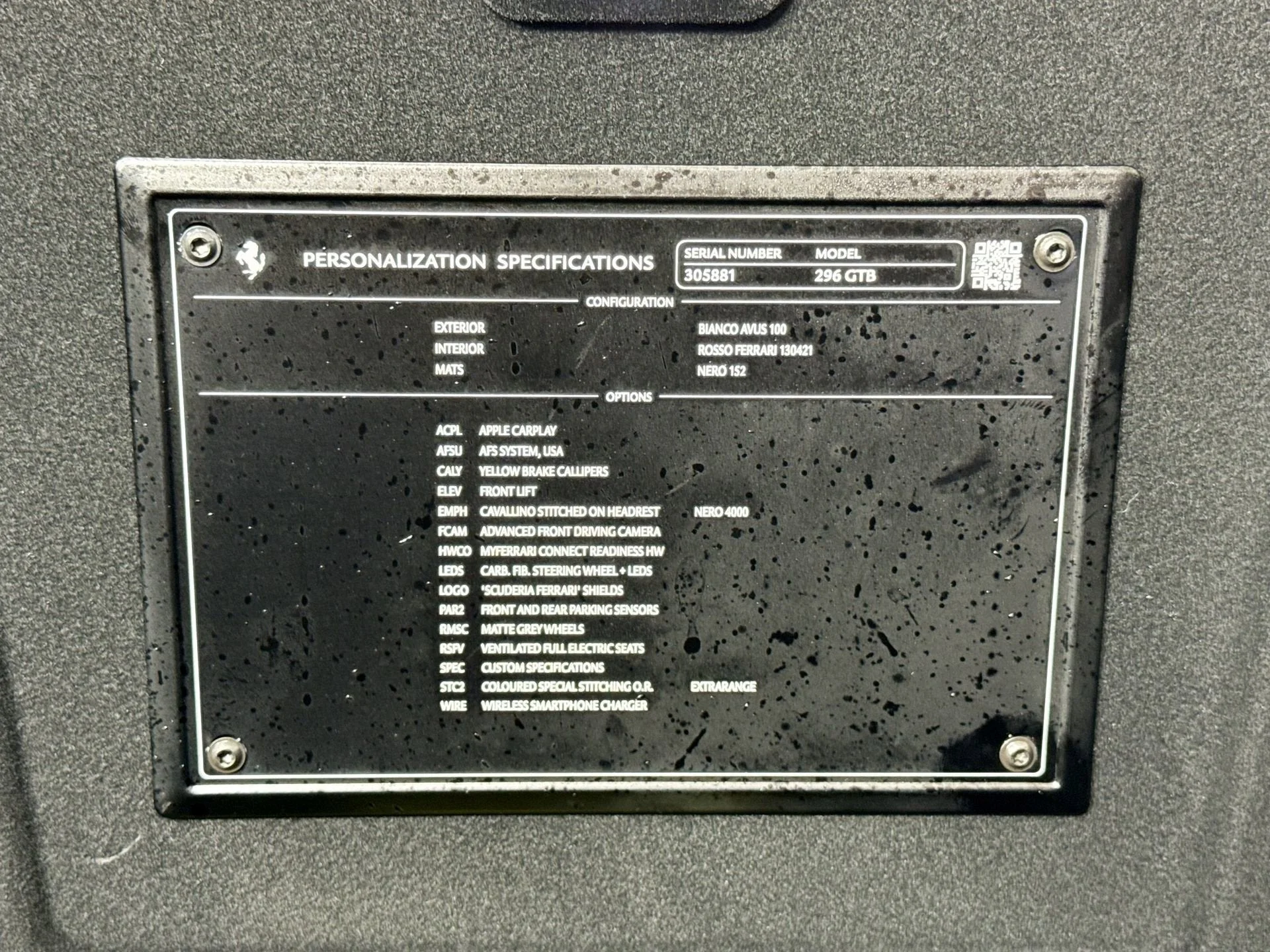 Certified Used 2024 Bianco Avus Ferrari Base image 20
