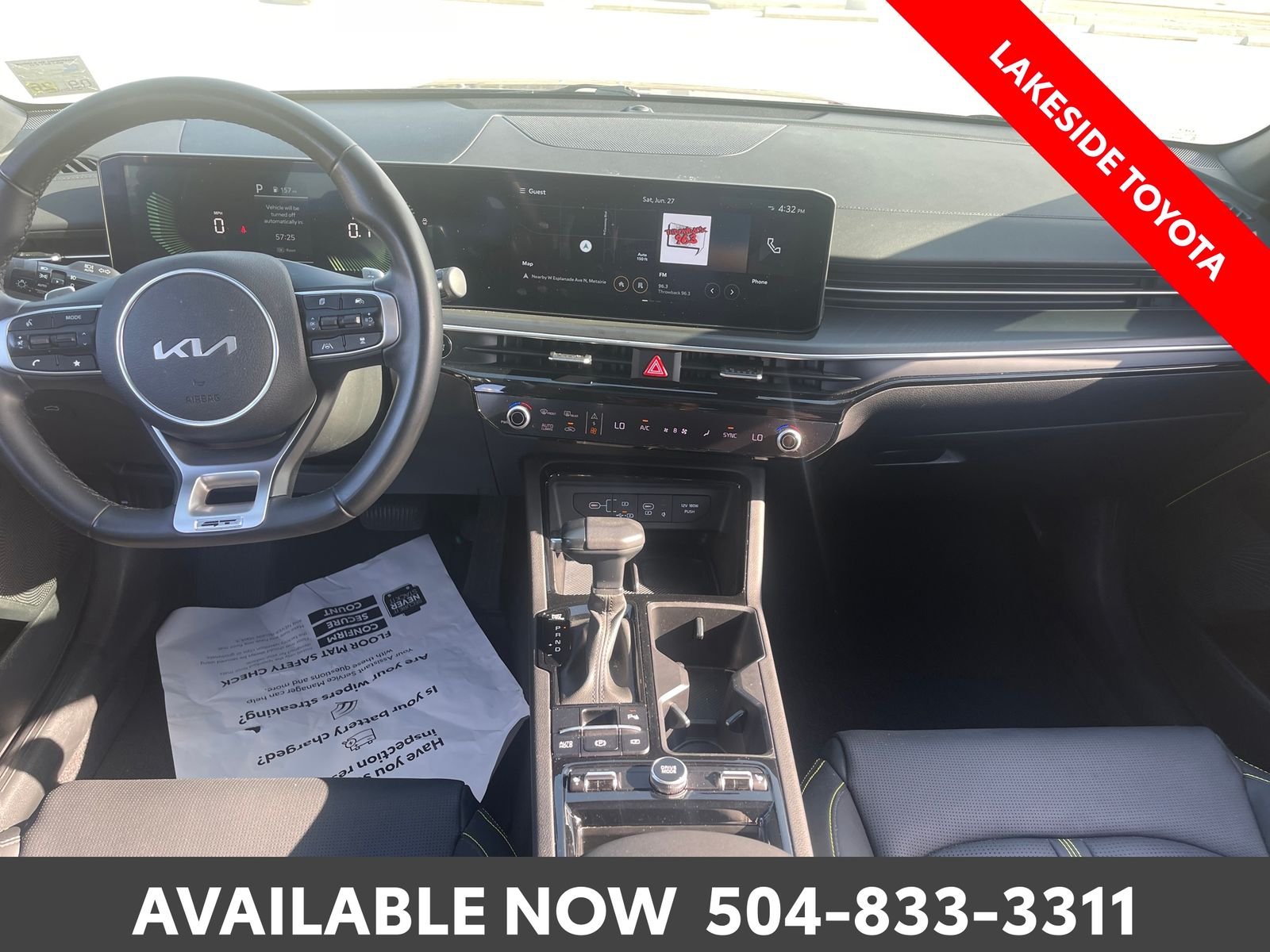 Used 2025 Blue Kia GT image 21