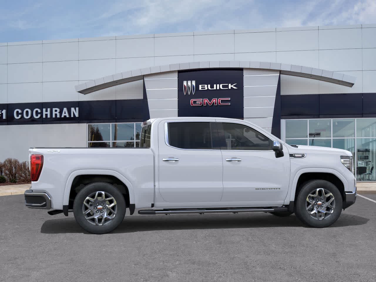 2026 Gmc Sierra 1500 SLT photo 3