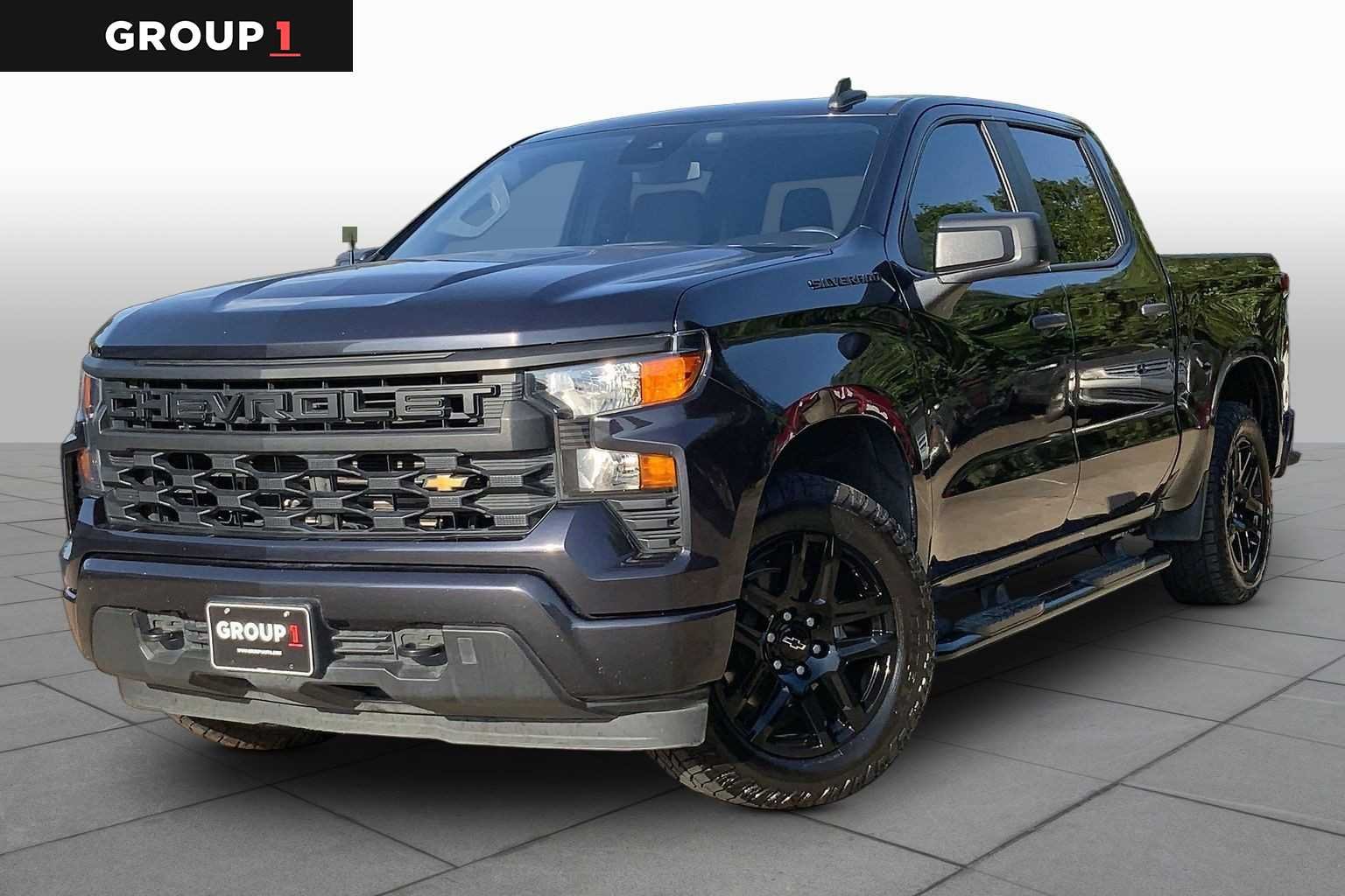 2023 Chevrolet Silverado 1500 Custom