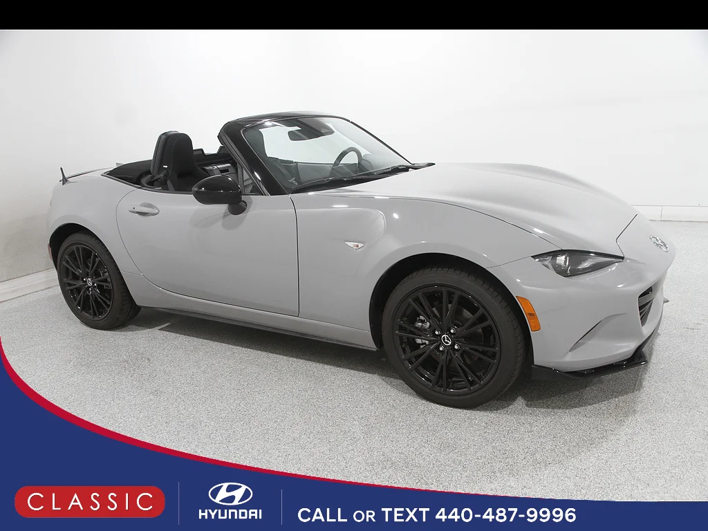 2025 Mazda MX-5 Miata Club