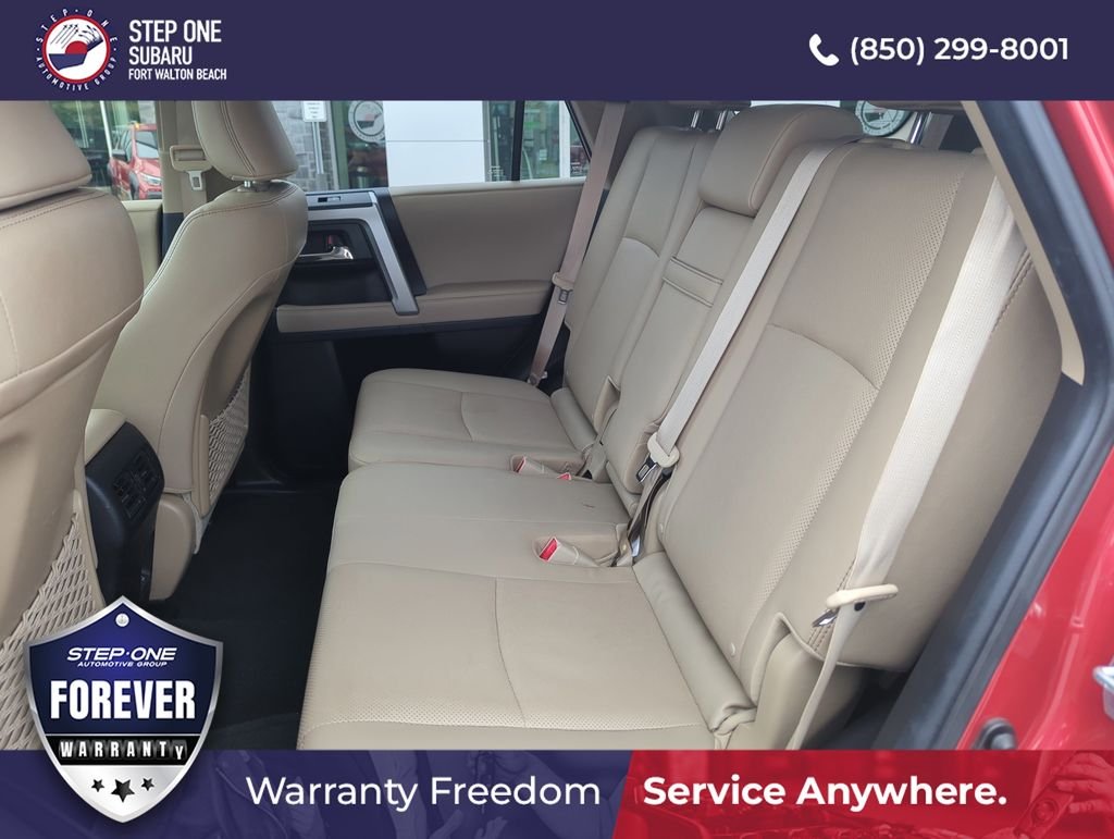 Used 2022 Red Toyota Limited image 30