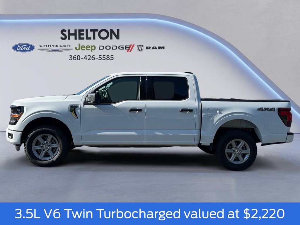 New 2026 White Ford XLT image 3