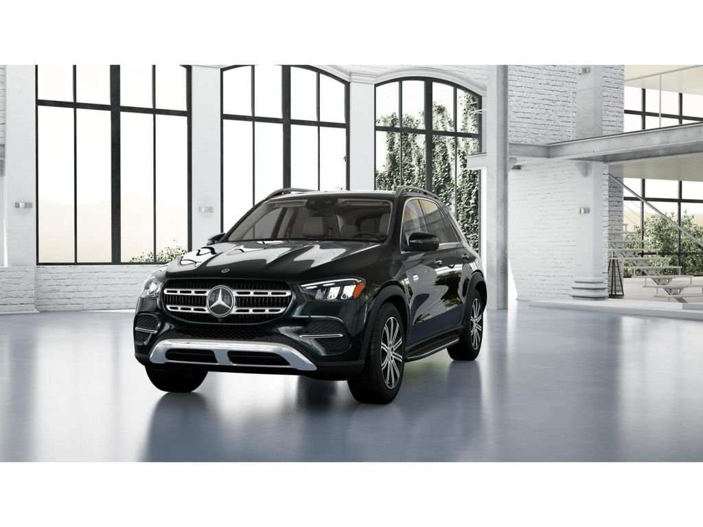Certified Used 2024 Emerald Green Metallic Mercedes-Benz GLE 350 4MATIC® image 41