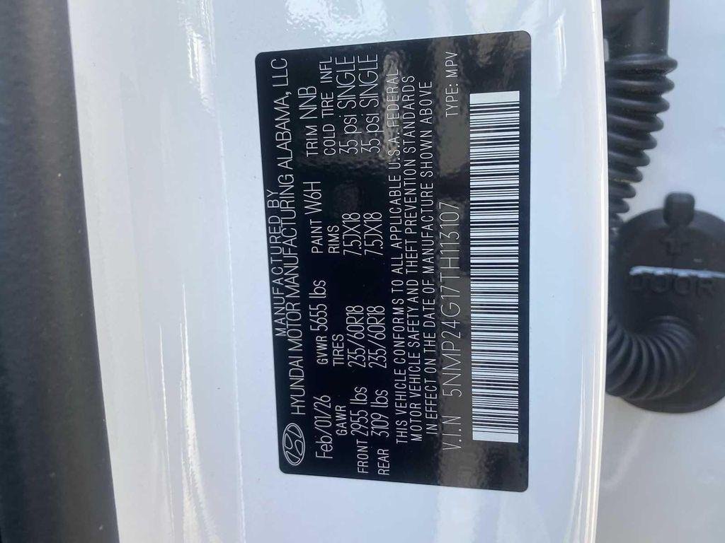 New 2026 White Hyundai SEL image 30