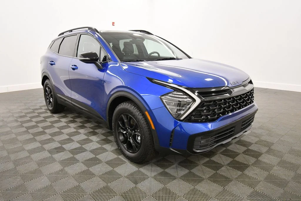Certified Used 2025 Blue Kia X-Pro image 10