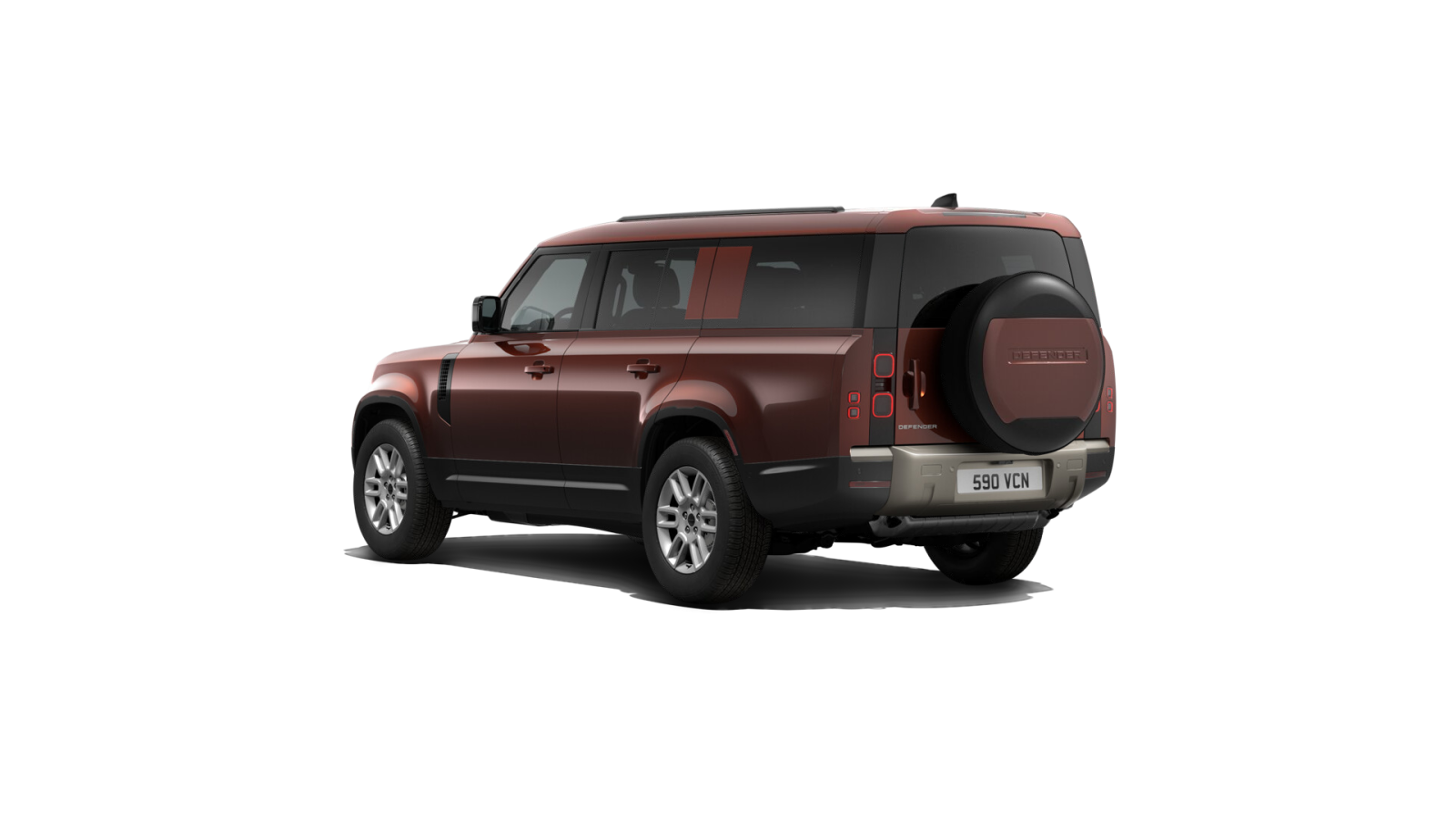 New 2027 Sedona Red LAND ROVER S 300PS Auto image 2