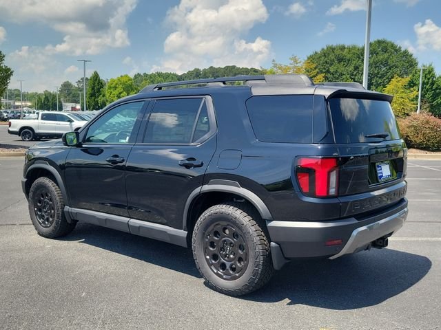 New 2026 Crystal Black Pearl Honda TrailSport Elite Blackout image 6