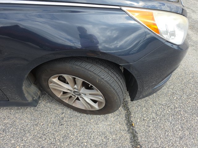 Used 2014 Blue Hyundai GLS image 4