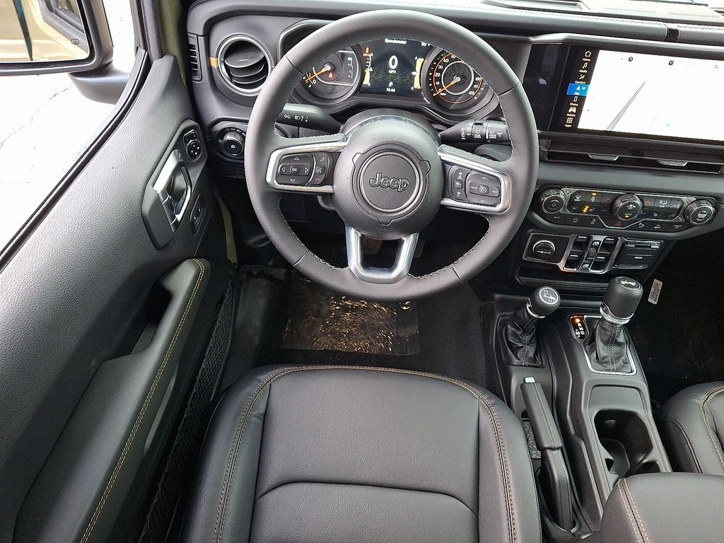New 2026 Green Jeep Sahara image 6