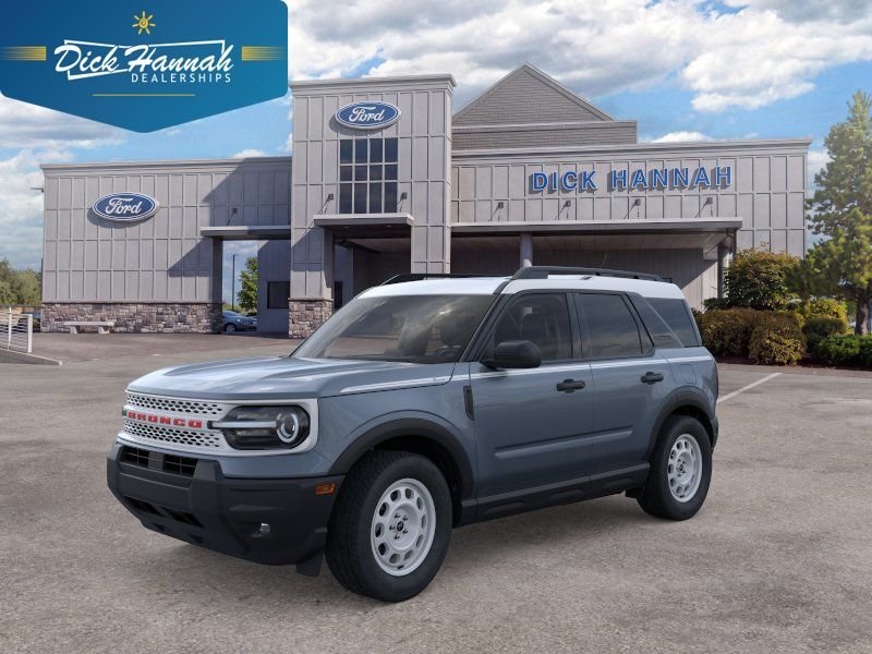 New 2025 Gray Ford Heritage image 1