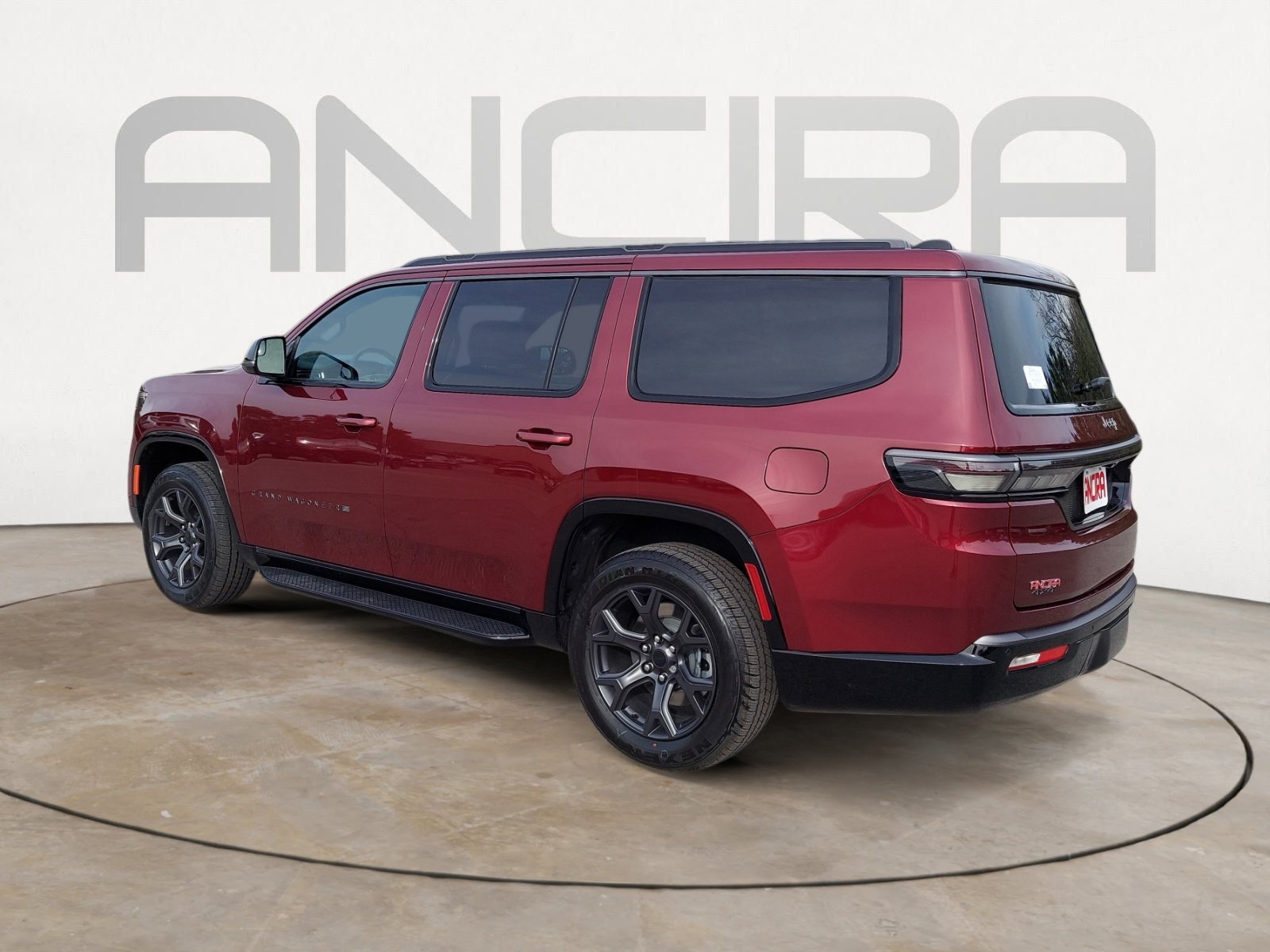 New 2026 Velvet Red Pearlcoat Jeep Limited Altitude image 8