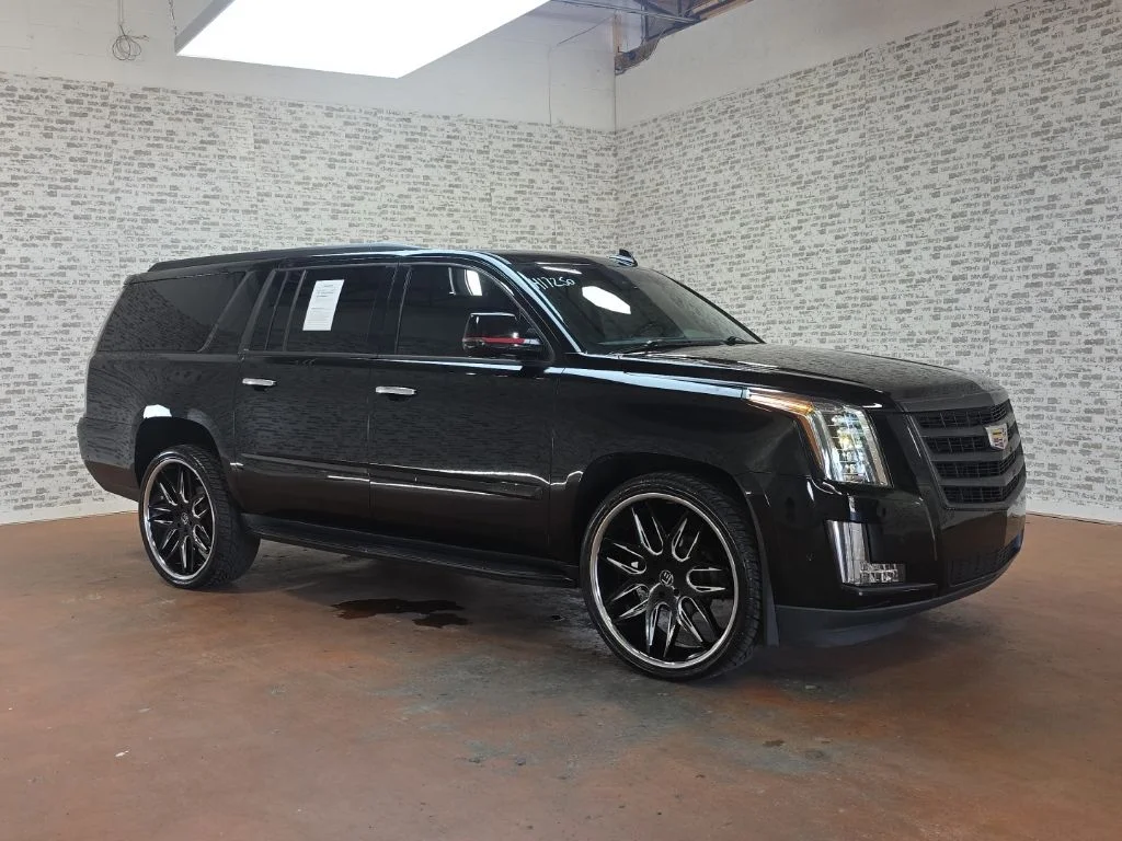 Used 2020 Black Raven Cadillac Luxury image 1