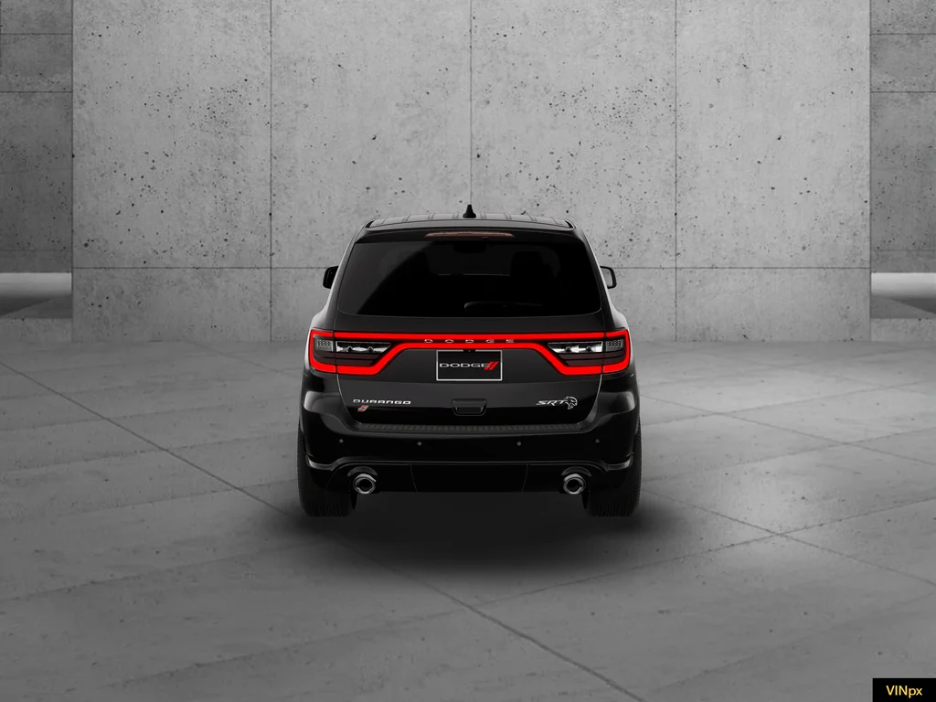 New 2026 Diamond Black Clear-Coat Exterior Paint Dodge SRT Hellcat image 5