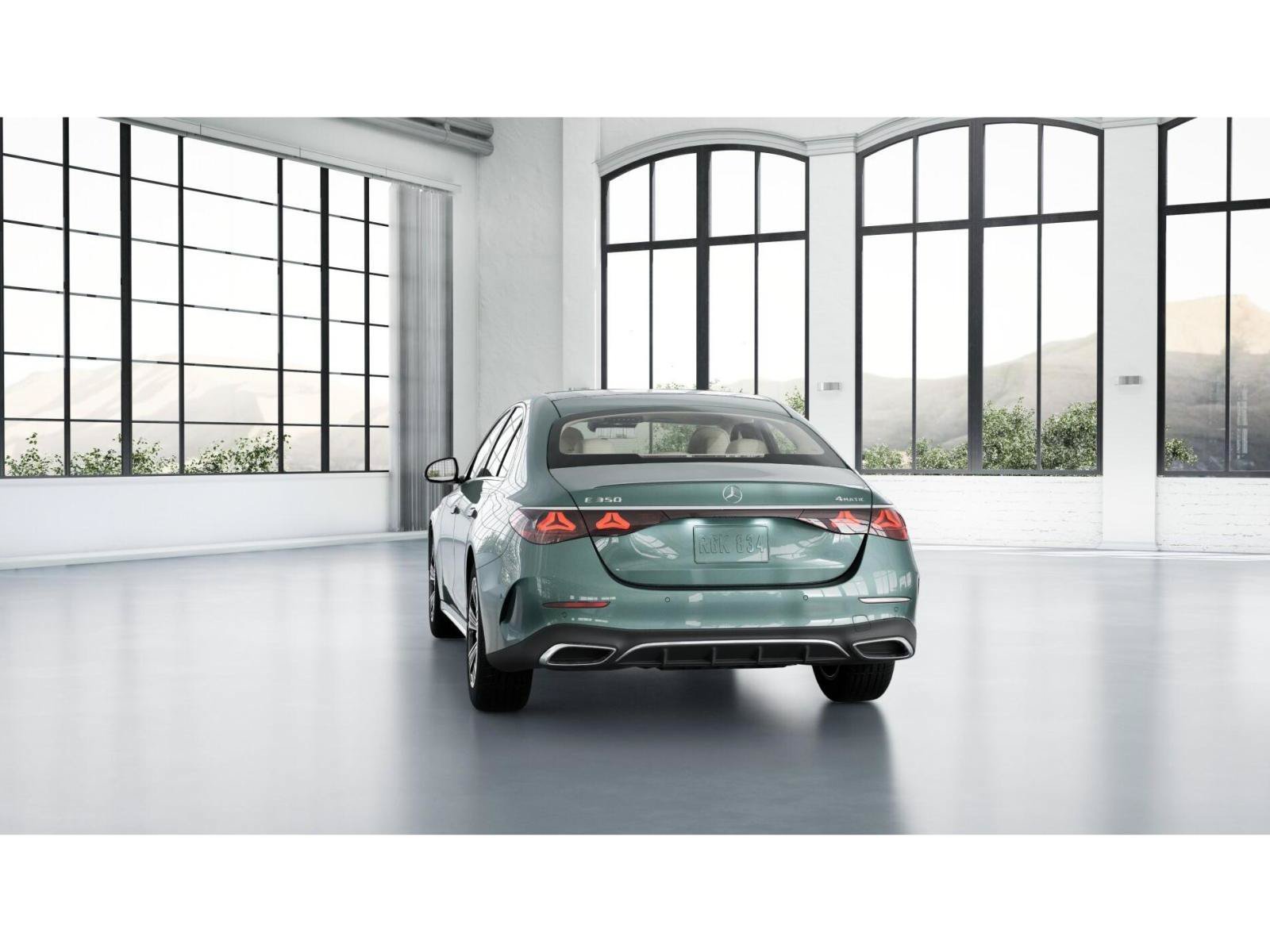 New 2027 Verde Silver Metallic Mercedes-Benz E 350 4MATIC® Sedan image 26