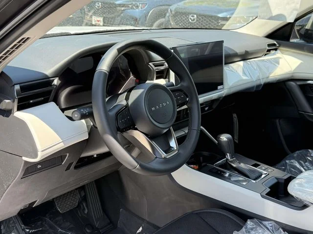 New 2026 Machine Gray Metallic Mazda 2.5 S Select AWD image 2