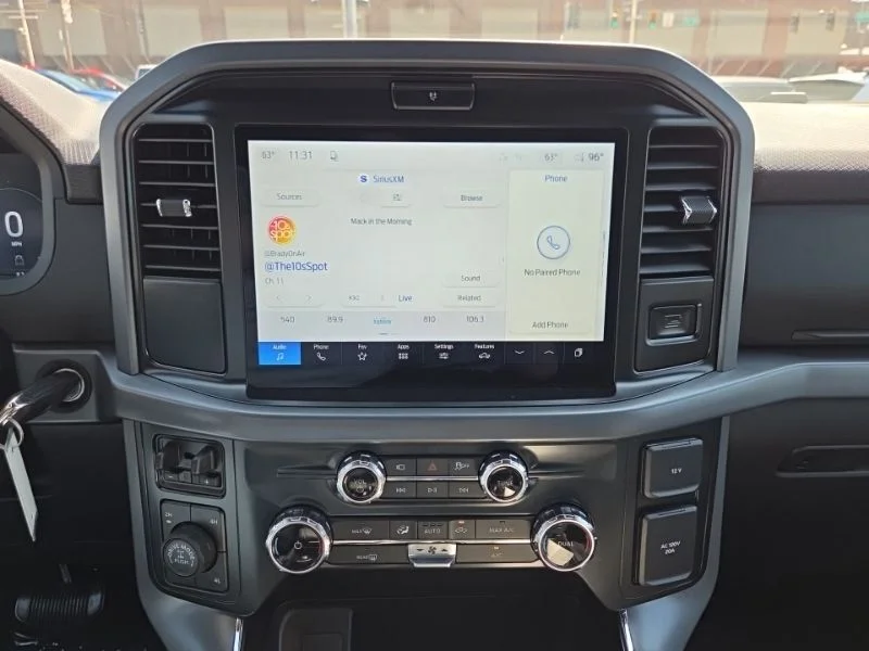 New 2026 White Ford XLT image 32