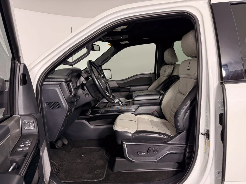 Used 2022 Ford F-150 Lightning Platinum with VIN 1FT6W1EV8NWG03446 for sale in Durango, CO