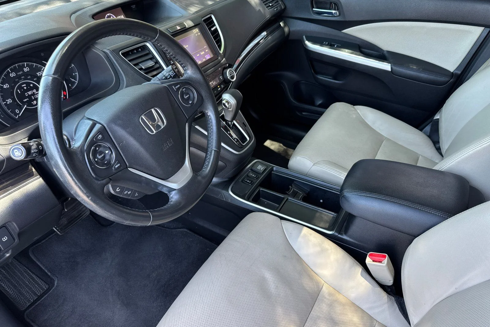 Used 2016 Honda CR-V EX-L with VIN 2HKRM4H70GH724451 for sale in Santa Cruz, CA