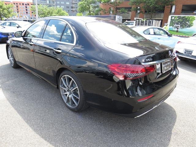 Certified Used 2023 Black Mercedes-Benz E 350 image 2