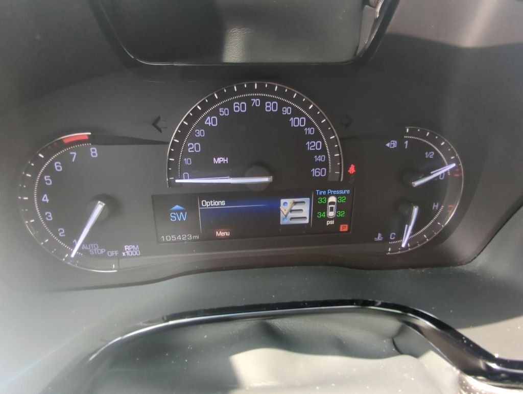 Used 2017 Black Cadillac Luxury image 16