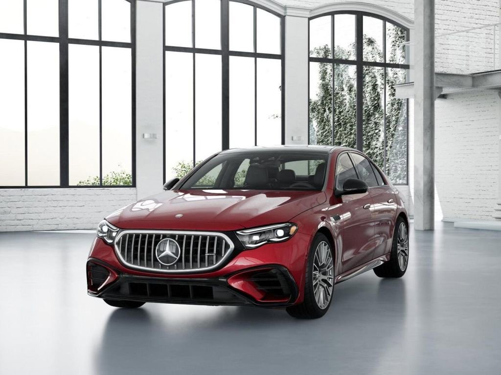 New 2026 MANUFAKTUR Patagonia Red Metallic Mercedes-Benz E 53 AMG® image 83