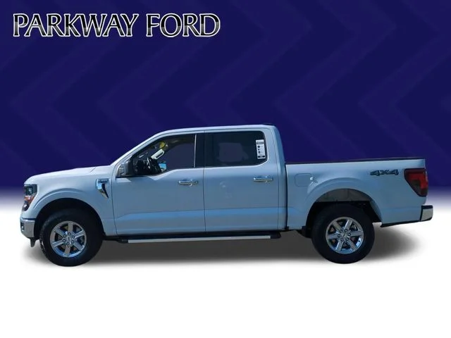 Used 2025 White Ford XLT image 2