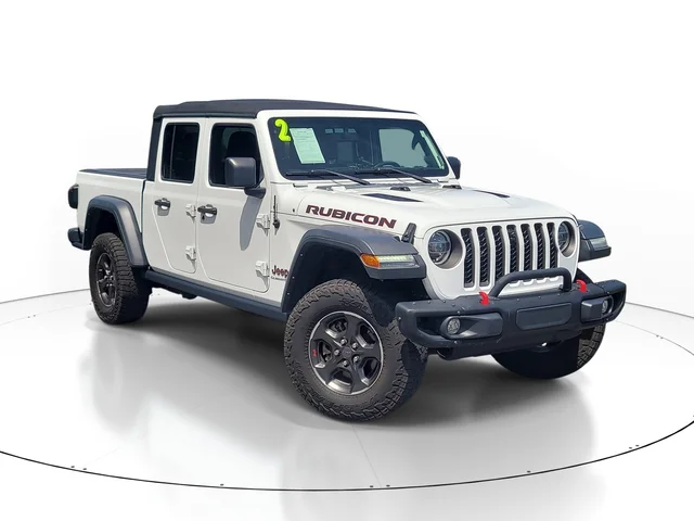 2022 Jeep Gladiator Rubicon
