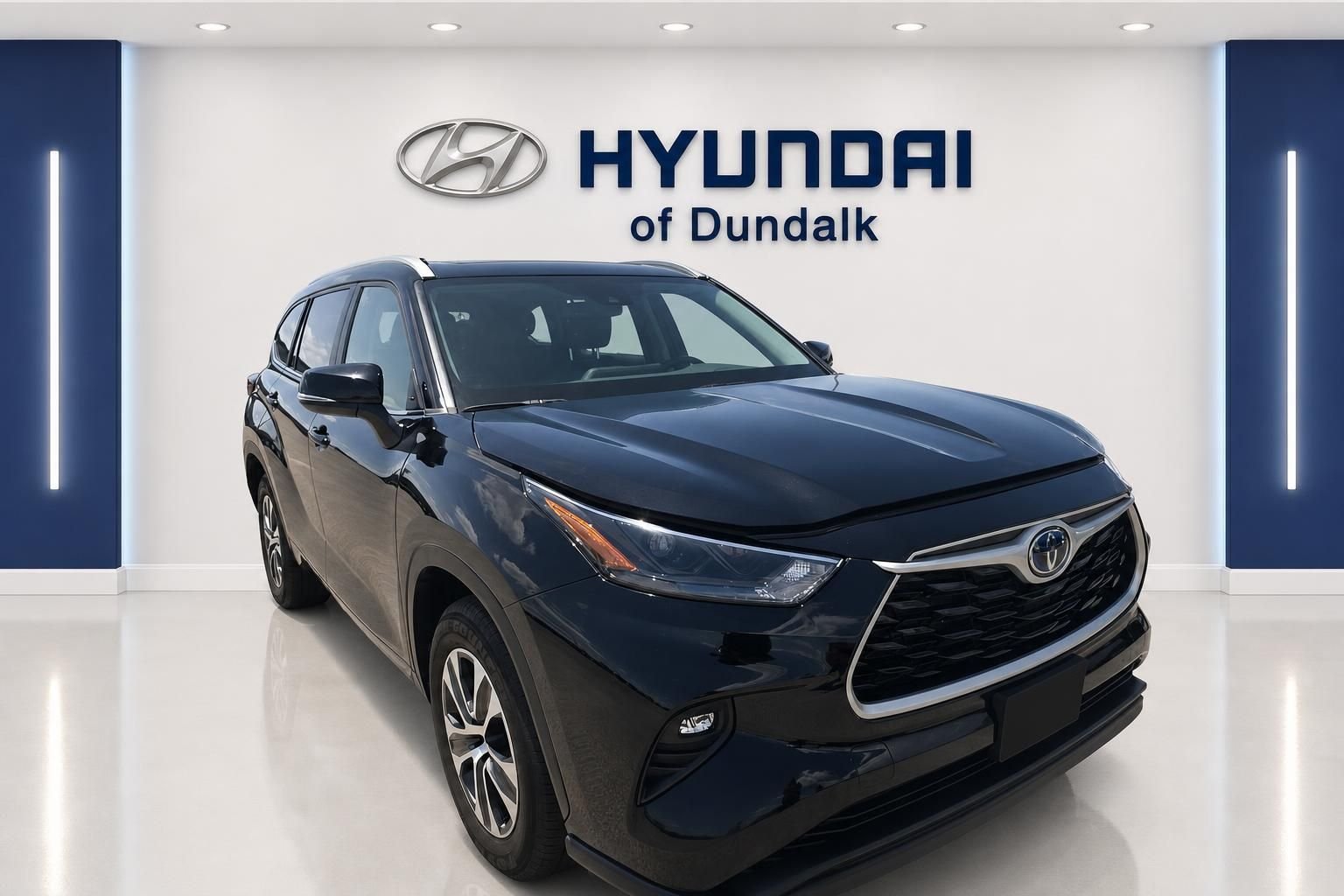 Used 2023 Black Toyota XLE image 1