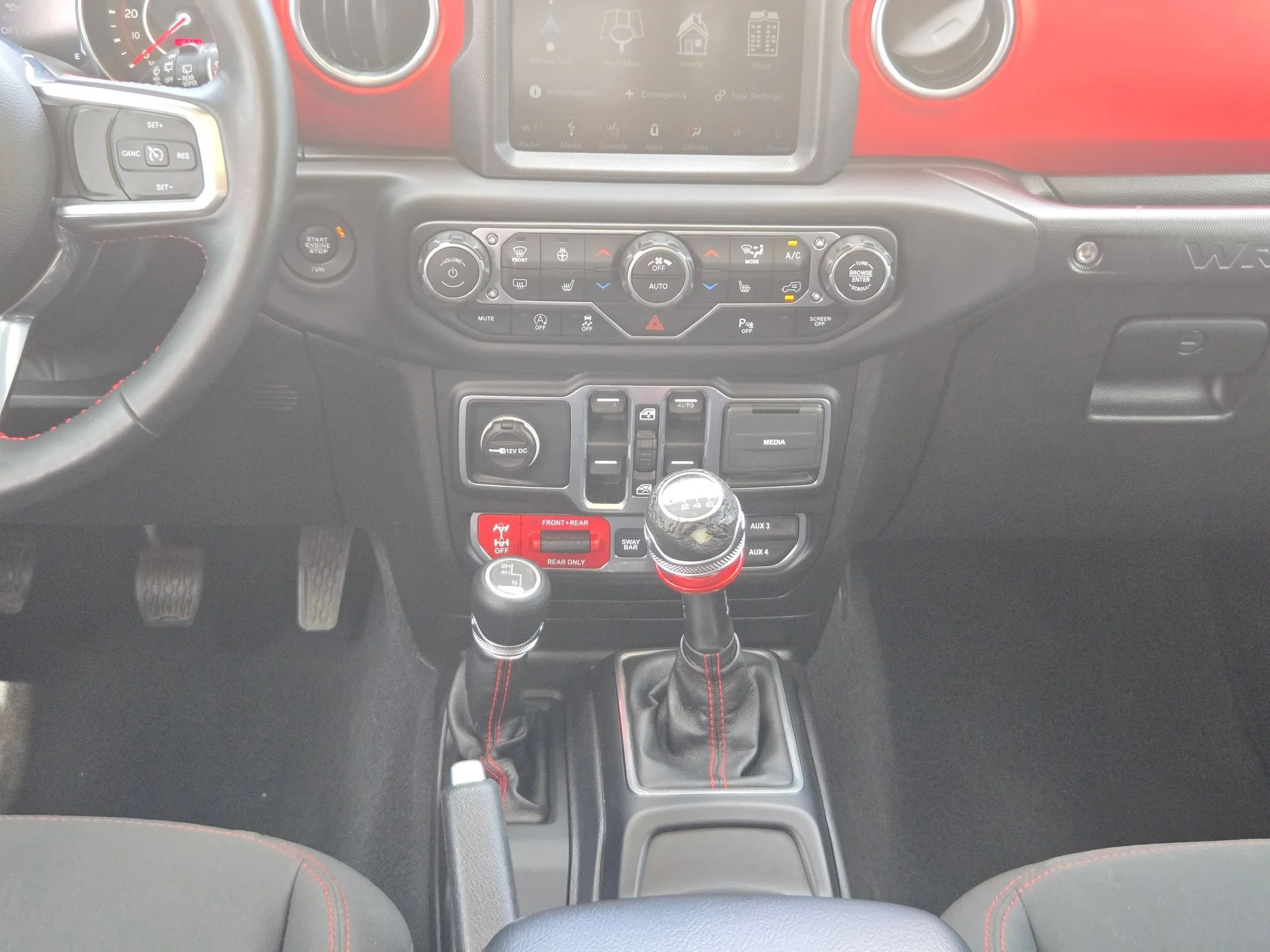 Used 2018 Gray Jeep Unlimited Rubicon image 17