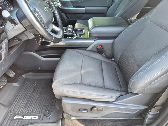 Used 2022 Gray Metallic Ford XLT image 15