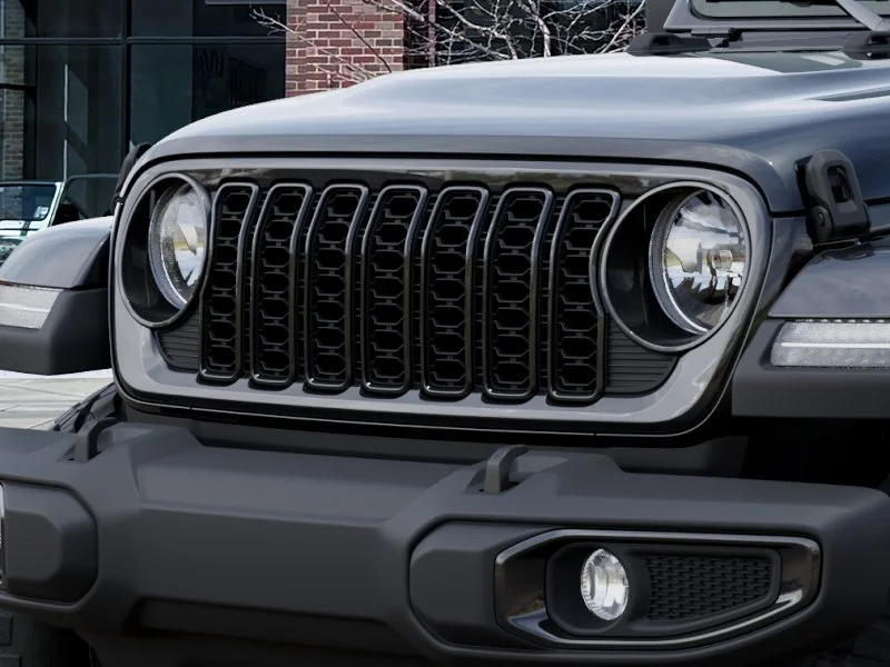 New 2026 Black Clear-Coat Exterior Paint Jeep Willys image 37
