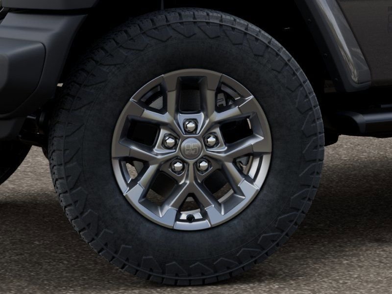 New 2026 Granite Crystal Metallic Clear-Coat Exterior Paint Jeep 85th Anniversary Edition image 8