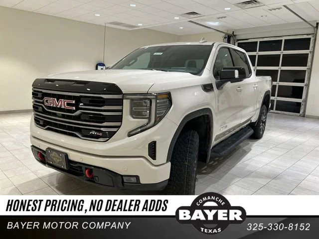 2026 GMC Sierra 4WD Crew Cab Short Box AT4's photo