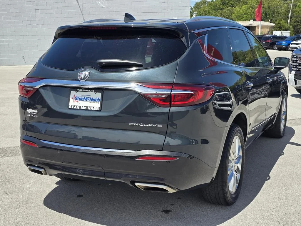 Used 2018 Includes Pitch Dark Night lower exterior accent color. Buick Premium image 7