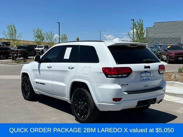 Used 2021 White Jeep Laredo X image 3