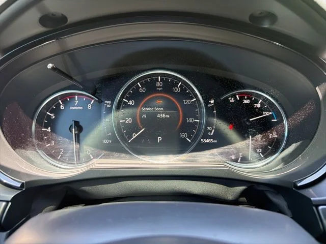 Used 2023 Gray Mazda Carbon Edition image 14